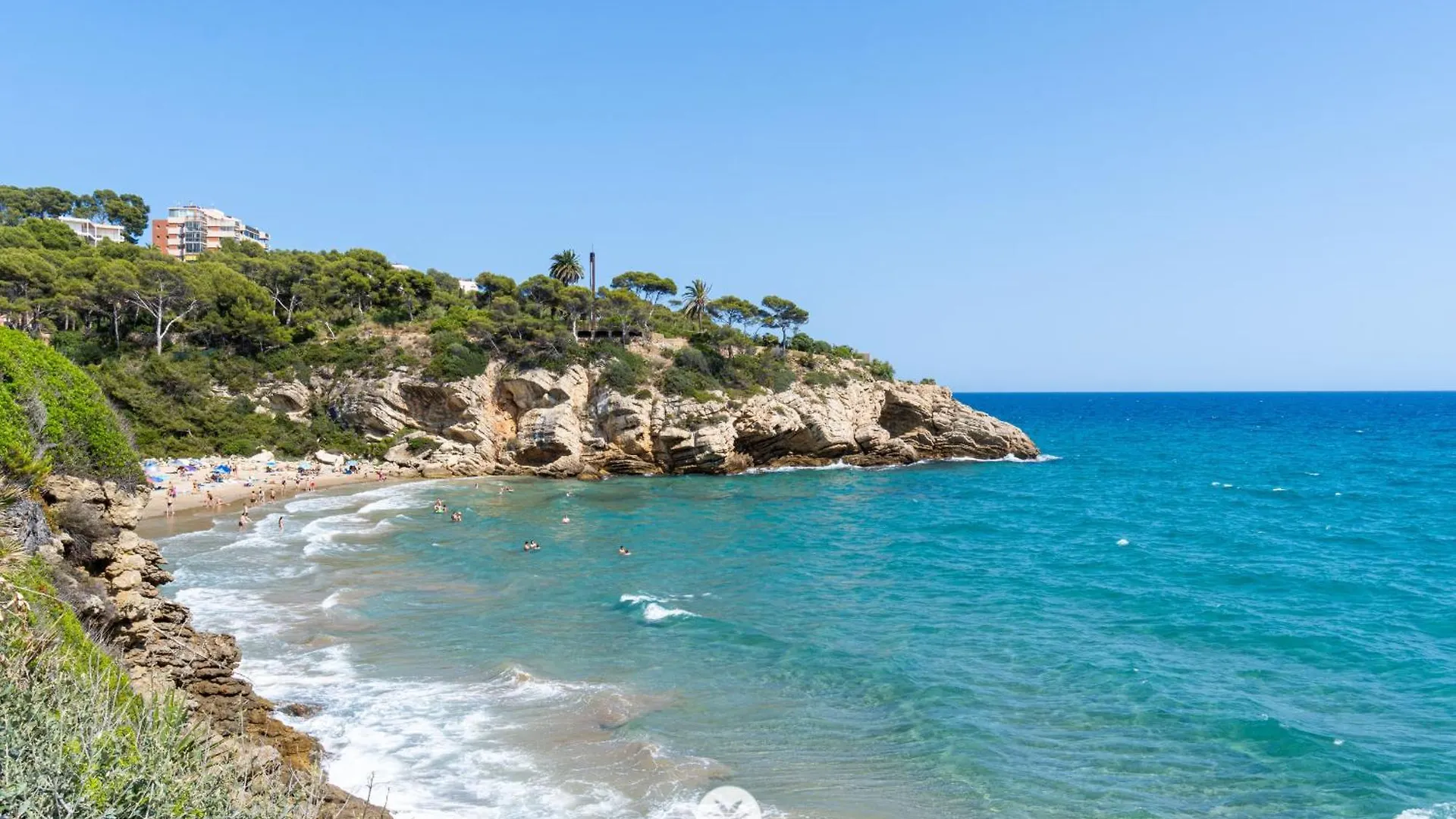 Apartamento Mediterranean Way - Cases Blanques Salou Espanha
