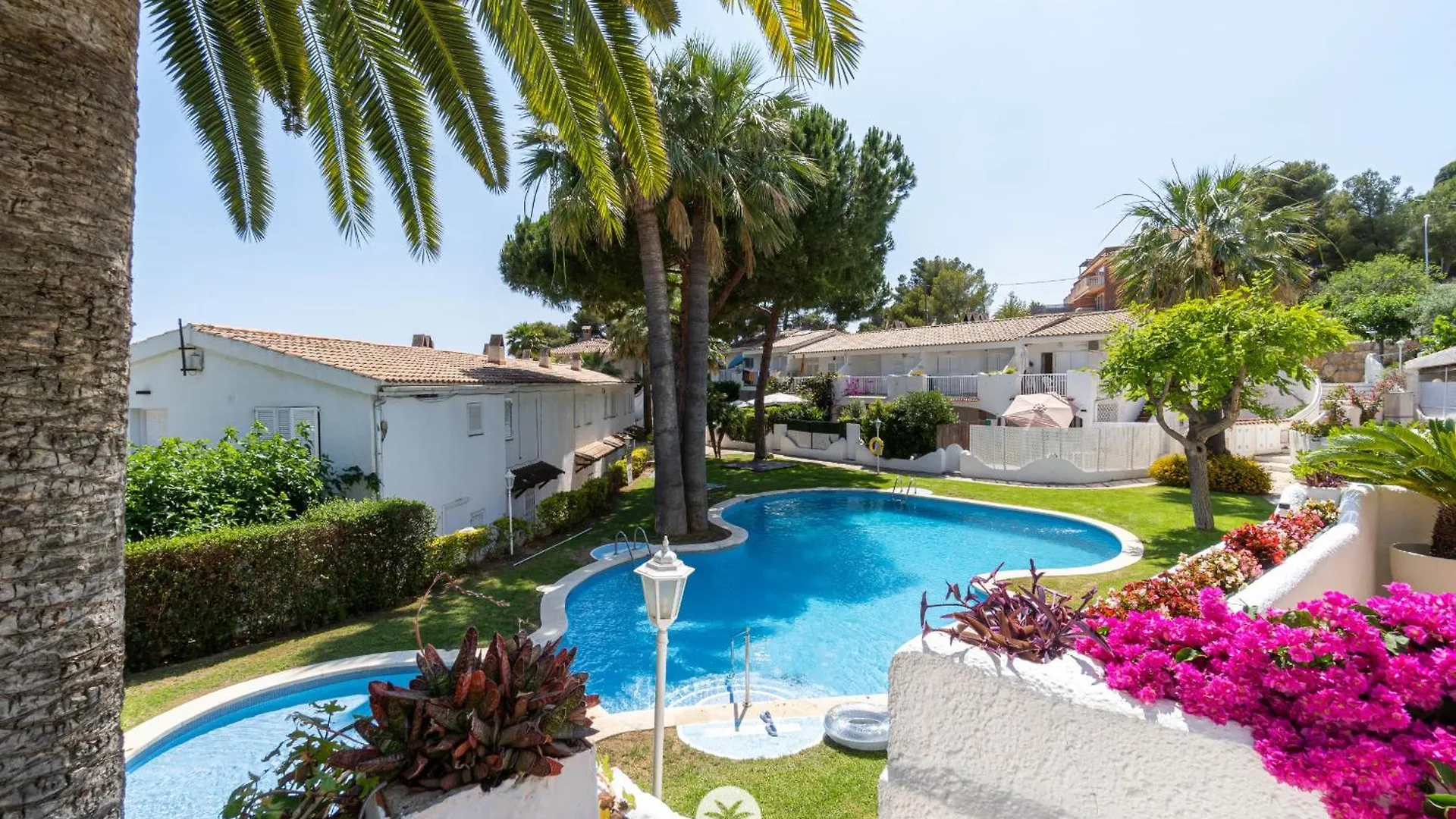 Mediterranean Way - Cases Blanques location
